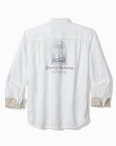 Miramonte Destination Breezer Linen Long-Sleeve Shirt - Mirawhite