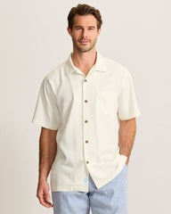 Hangin' With the Guys Silk Camp Shirt - Continental
