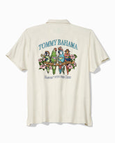 Hangin' With the Guys Silk Camp Shirt - Continental