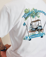 Coastal Ease Designated Driver IslandZone Camp Shirt - White