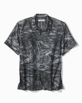 Coastal Ease Palms IslandZone Shirt - Black