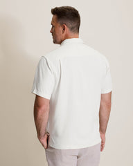 Kona Luxe Border Silk Camp Shirt - Continental