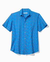 Bahama Coast Martini Time IslandZone Shirt - Campanula