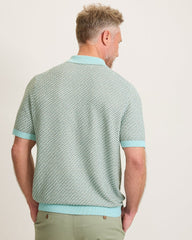 Coolside IslandZone® Sweater Polo - Voyager Blue
