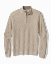 Coolside Madeira IslandZone Half-Zip - Moonstone Heather