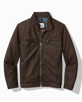 Highland Rocker Leather Jacket - Dark Brown