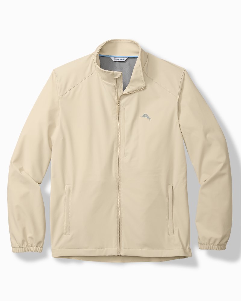 Island Clubhouse Pro Full-Zip Performance Jacket - Tidal Foam