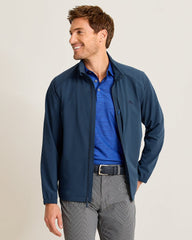 Island Clubhouse Pro Full-Zip Performance Jacket - Ocean Deep