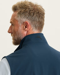 Island Clubhouse Pro Full-Zip Performance Vest - Ocean Deep