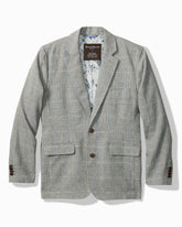 Baird McNutt Dublin Bay Linen Blazer - Insignia Blue