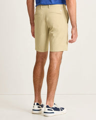 Chip Shot IslandZone 9-Inch Shorts - Stone Khaki