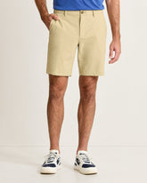 Chip Shot IslandZone 9-Inch Shorts - Stone Khaki