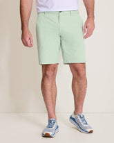 Chip Shot IslandZone 9-Inch Shorts - Silky Green
