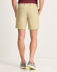 Chip Shot IslandZone 7-Inch Shorts - Stone Khaki
