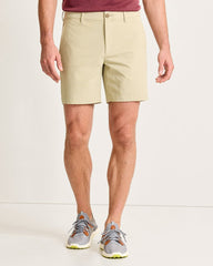 Chip Shot IslandZone 7-Inch Shorts - Stone Khaki