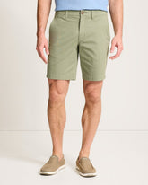 Boracay Island Chino 9-Inch Shorts - Soapstone