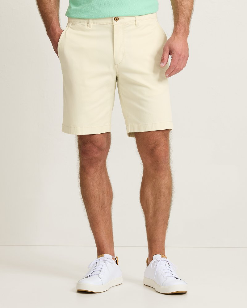 Boracay Island Chino 9-Inch Shorts - Spray