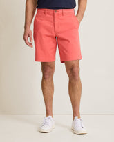 Boracay Island Chino 9-Inch Shorts - Red Ginger