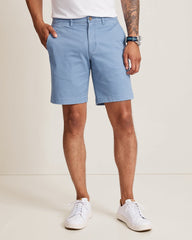Boracay Island Chino 9-Inch Shorts - Stonewash