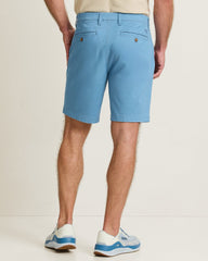 Boracay Island Chino 9-Inch Shorts - Dark Azzurro
