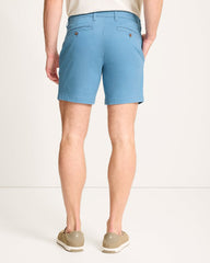 Boracay Island Chino 7-Inch Shorts - Dark Azzurro