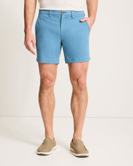 Boracay Island Chino 7-Inch Shorts - Dark Azzurro