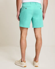 Boracay Island Chino 7-Inch Shorts - Azure Water