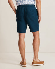 Bora Beach Gauze E-Waist 9-Inch Shorts - Maritime
