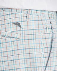Chip Shot Plaid Bay IslandZone 9-Inch Shorts - Continental