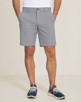 Chip Shot Martini Cove IslandZone 9-Inch Shorts - Spa Stone