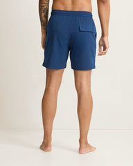 Naples Valley 6-Inch Swim Trunks - Island Navy