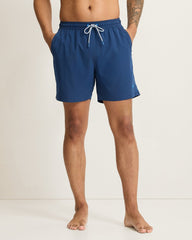 Naples Valley 6-Inch Swim Trunks - Island Navy
