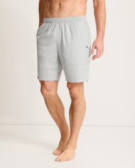 Huntington Bay E-Waist Hybrid 8-Inch Shorts - Arctic