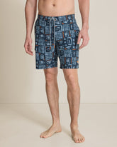 Baja Beach Hopper 8-Inch Boardshorts - Insignia Blue