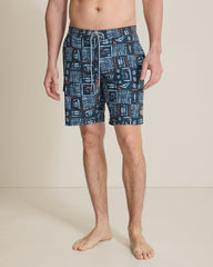 Baja Beach Hopper 8-Inch Boardshorts - Insignia Blue