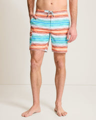 Baja Sarape Stripe 8-Inch Boardshorts - Latigo Bay