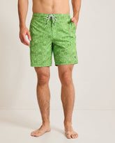 Baja Palm Tini 8-Inch Boardshorts - Elm