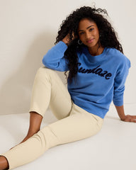 Boracay Beach High-Rise Ankle Jeans - Moonbeam