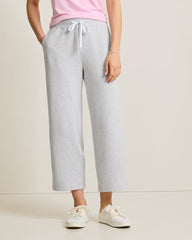 Marina Del Mar Cropped Pants - Summer Grey Hthr