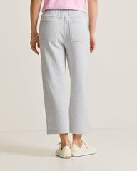 Marina Del Mar Cropped Pants - Summer Grey Hthr
