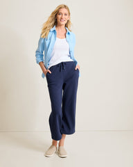 Marina Del Mar Cropped Pants - Coastline