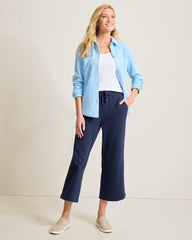 Marina Del Mar Cropped Pants - Coastline