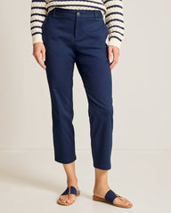 Coastal Beach Cropped Chino - Coastline