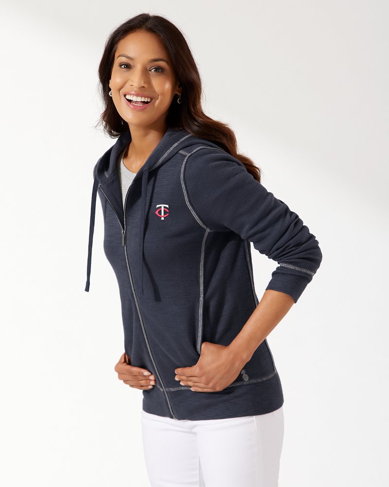 MLB Tobago Bay Full-Zip Hoodie - minnesota_twins