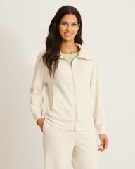 Palm Voyage Full-Zip Jacket - Bleached Sand