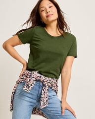 Paradise Breeze Jersey T-Shirt - Palm Verde