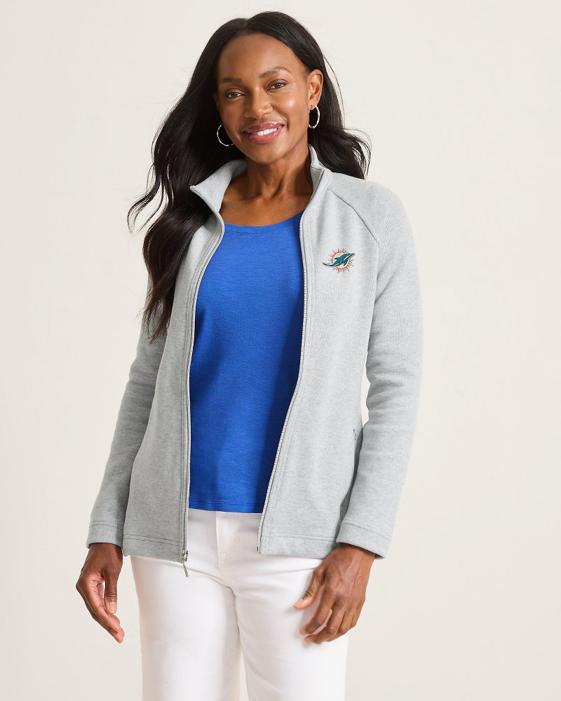 NFL Aruba Full-Zip Sweatshirt - miami_dolphins