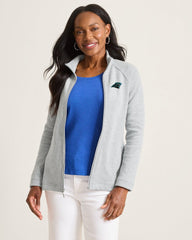 NFL Aruba Full-Zip Sweatshirt - carolina_panthers