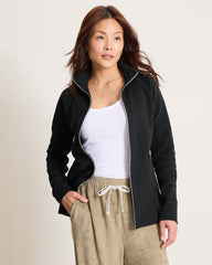 Aruba Full-Zip Sweatshirt - Black