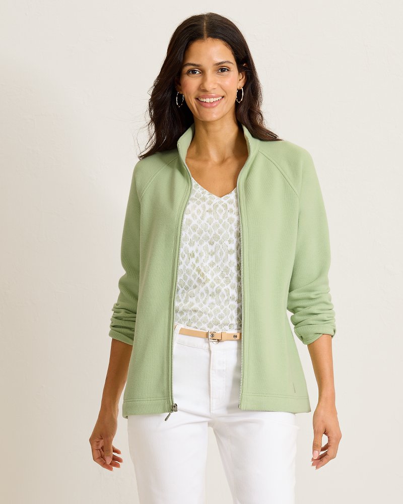 Aruba Full-Zip Sweatshirt - Extra Light Margarita